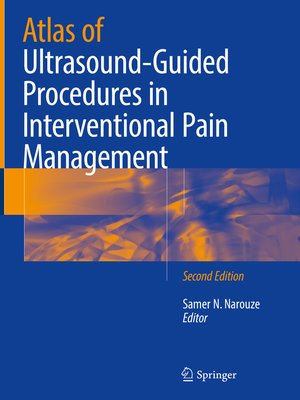 cover image of Atlas of Ultrasound-Guided Procedures in Interventional Pain Management